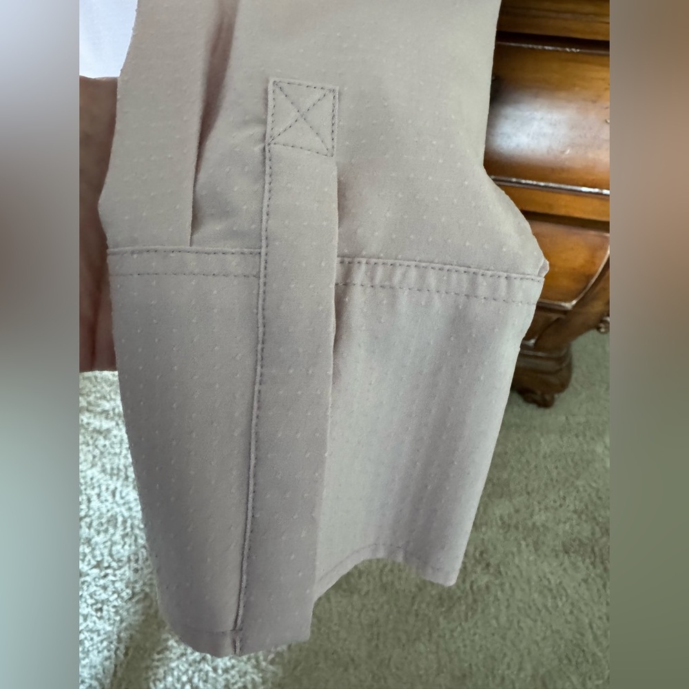 Chico's Soft Pink Collared Shirt - Picture 5 of 6